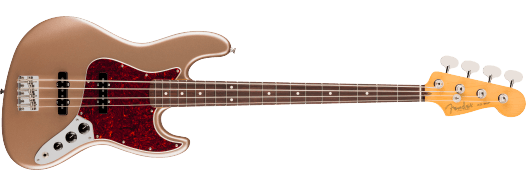Fender Am Pro Classic Jazz Faded Firemist Gold