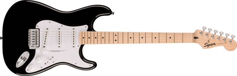 Squier Sonic Stratocaster -BLK