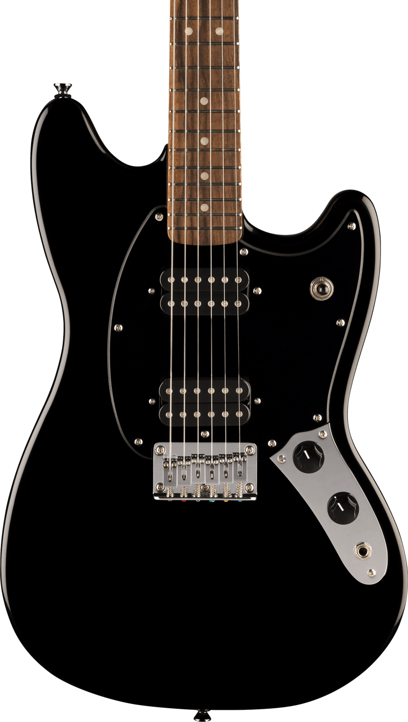 Squier Sonic Mustang HH BLK