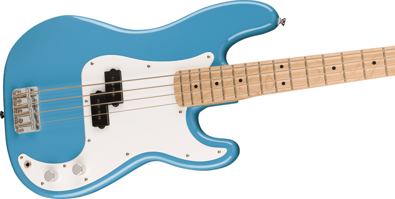 Squier Sonic P Bass - Cali Blue