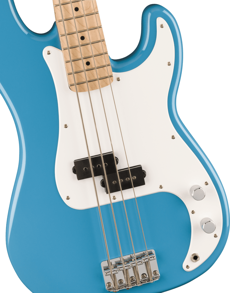 Squier Sonic P Bass - Cali Blue