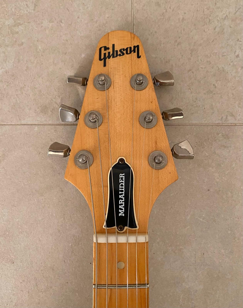 Gibson Marauder c.1977 -Natural