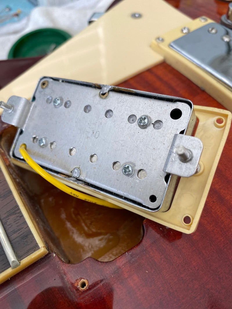 Epiphone LP Standard c.1998 Bourbon Burst -Korea