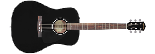 Fender CD-60 Dreadnought V3 BLK