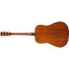 Fender CD-60S Dreadnought, Walnut Fingerboard, All-Mahogany