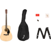 Fender CD-60S Dreadnought Pack V2, Natural