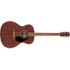 Fender CC-60S Concert Pack V2, All-Mahogany