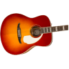 Fender California Vintage Palomino with Case, Aged White Pickguard, Sienna Sunburst