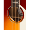 Fender California Vintage Palomino with Case, Aged White Pickguard, Sienna Sunburst