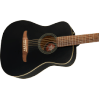 Fender Joe Strummer Campfire, Walnut Fingerboard, Matte Black