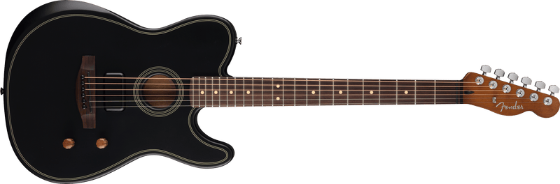 Fender Acoustasonic Tele BLK
