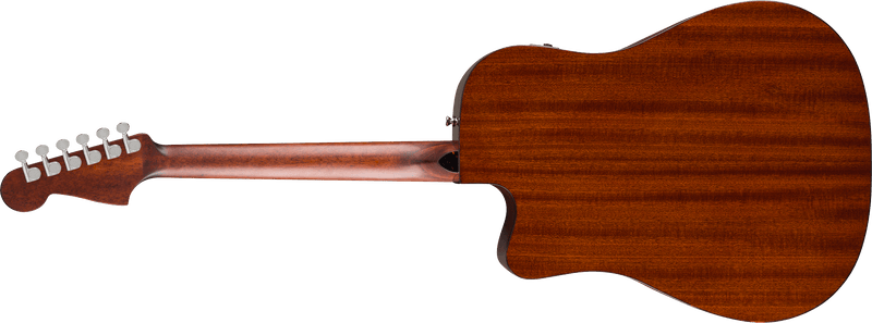 Fender California Deluxe Redondo CE BLK