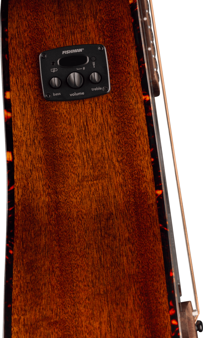 Fender California Deluxe Redondo CE BLK