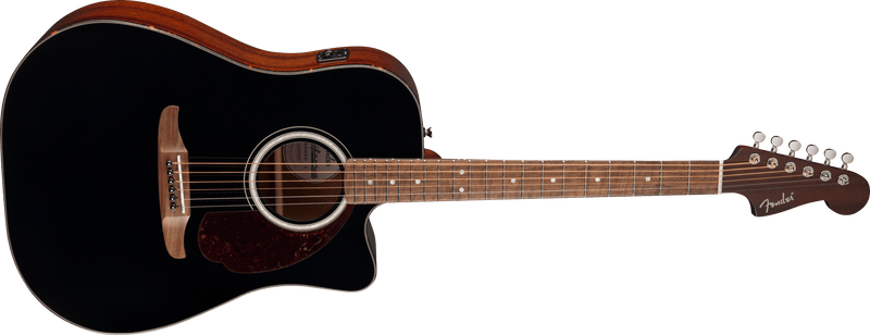 Fender California Deluxe Redondo CE BLK