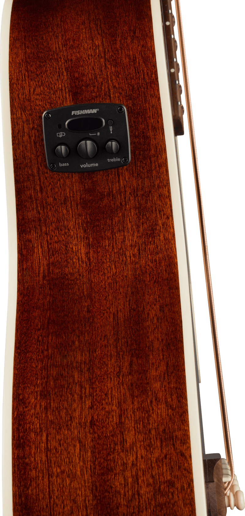 Fender California Deluxe Kingman Bass BLK