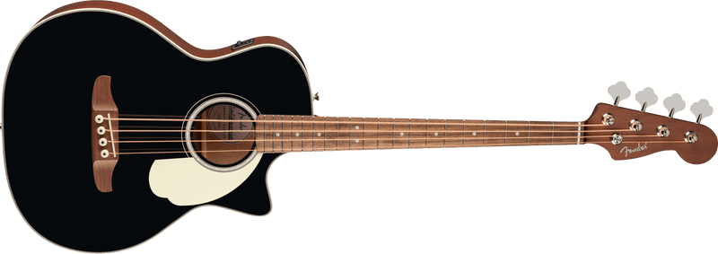 Fender California Deluxe Kingman Bass BLK