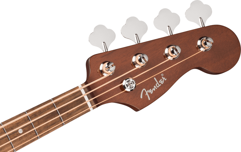 Fender California Deluxe Kingman Bass BLK