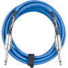 Fender Contour™ Instrument Cable, Lake Placid Blue, 10'