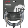 Fender Contour™ Instrument Cable, Inca Silver, 10'