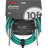Fender Contour™ Instrument Cable, Sherwood Green, 10'