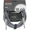 Fender Contour™ Instrument Cable, Inca Silver, 18.6'