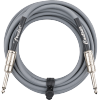 Fender Contour™ Instrument Cable, Inca Silver, 18.6'