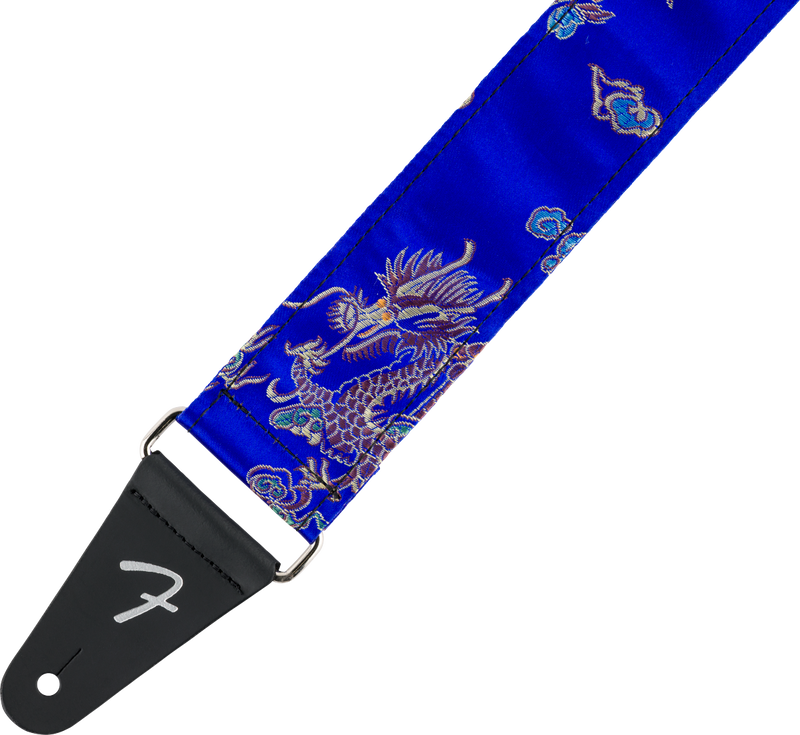 Fender Satin Dragon Strap Royal Blue