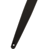Fender 2" Essentials Leather Strap, Black