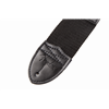 Fender Fender® Logo Strap, Black/Red Logo, 2"