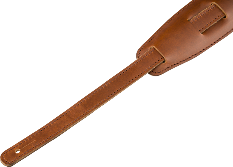 Fender Mustang Leather Saddle Strap