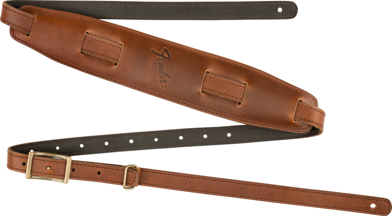 Fender Mustang Leather Saddle Strap