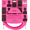 Fender Joe Strummer 13' Instrument Cable, Pink Leopard
