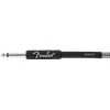 Fender Professional Series Instrument Cables, 10', Gray Tweed