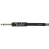 Fender Professional Series Instrument Cable, 18.6', Gray Tweed