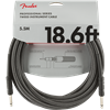 Fender Professional Series Instrument Cable, 18.6', Gray Tweed