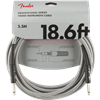 Fender Professional Series Instrument Cable, 18.6', White Tweed