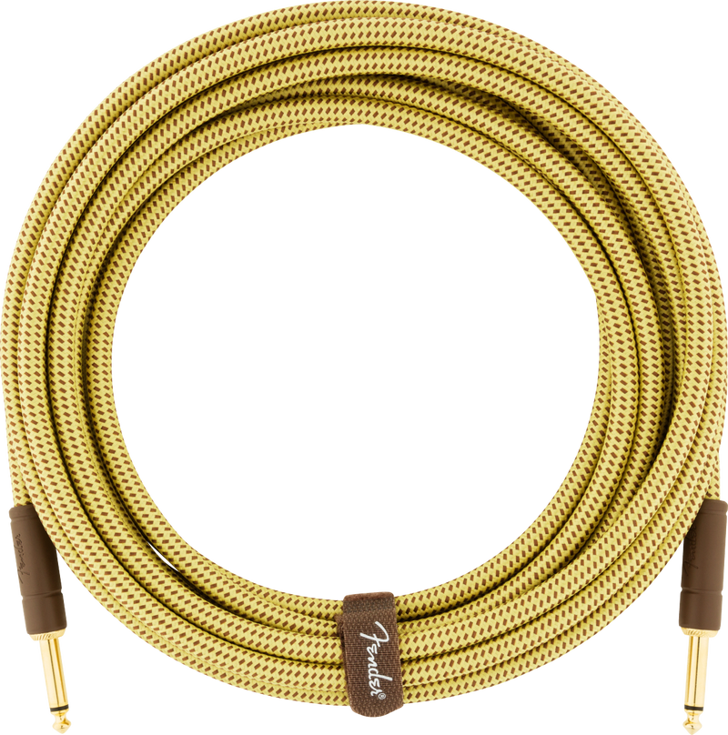 Fender Deluxe Cable 10' Tweed S/S