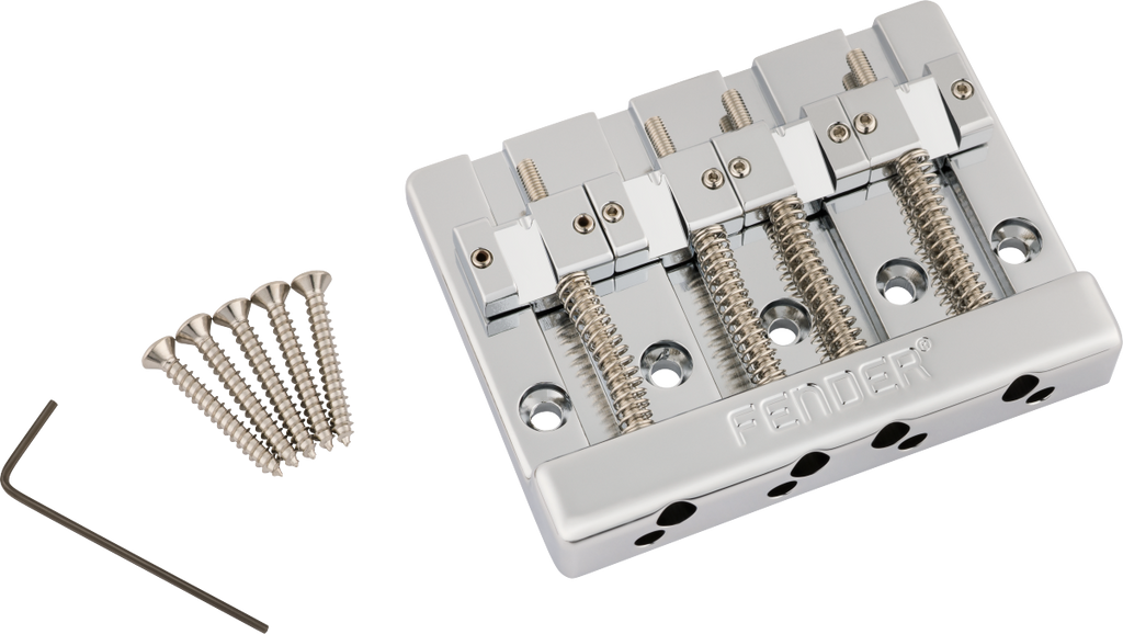 Fender Himass 4 String Bass bridge