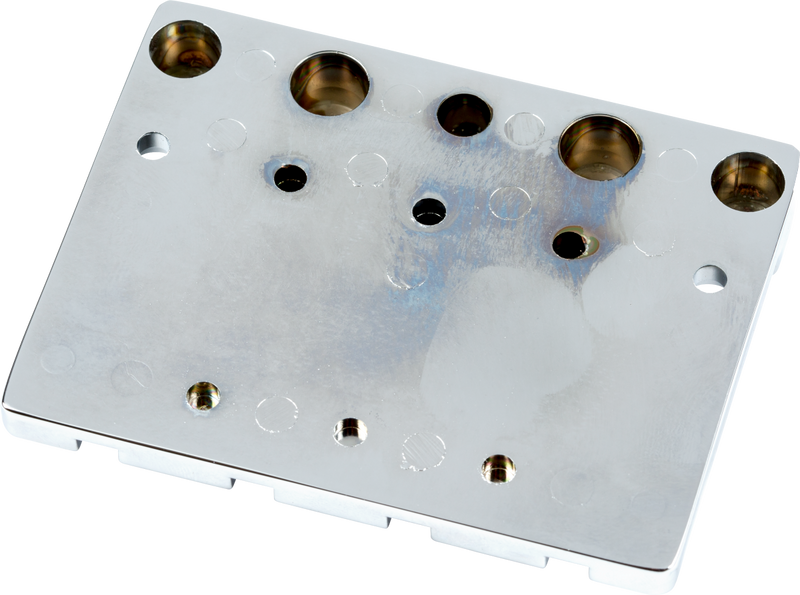 Fender Himass 4 String Bass bridge