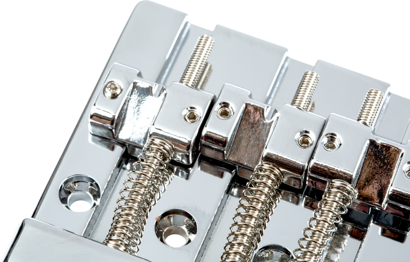 Fender Himass 4 String Bass bridge