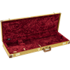 Fender Classic Series Wood Case - Strat®/Tele®, Tweed