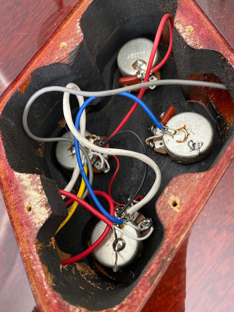 Epiphone LP Standard c.1998 Bourbon Burst -Korea