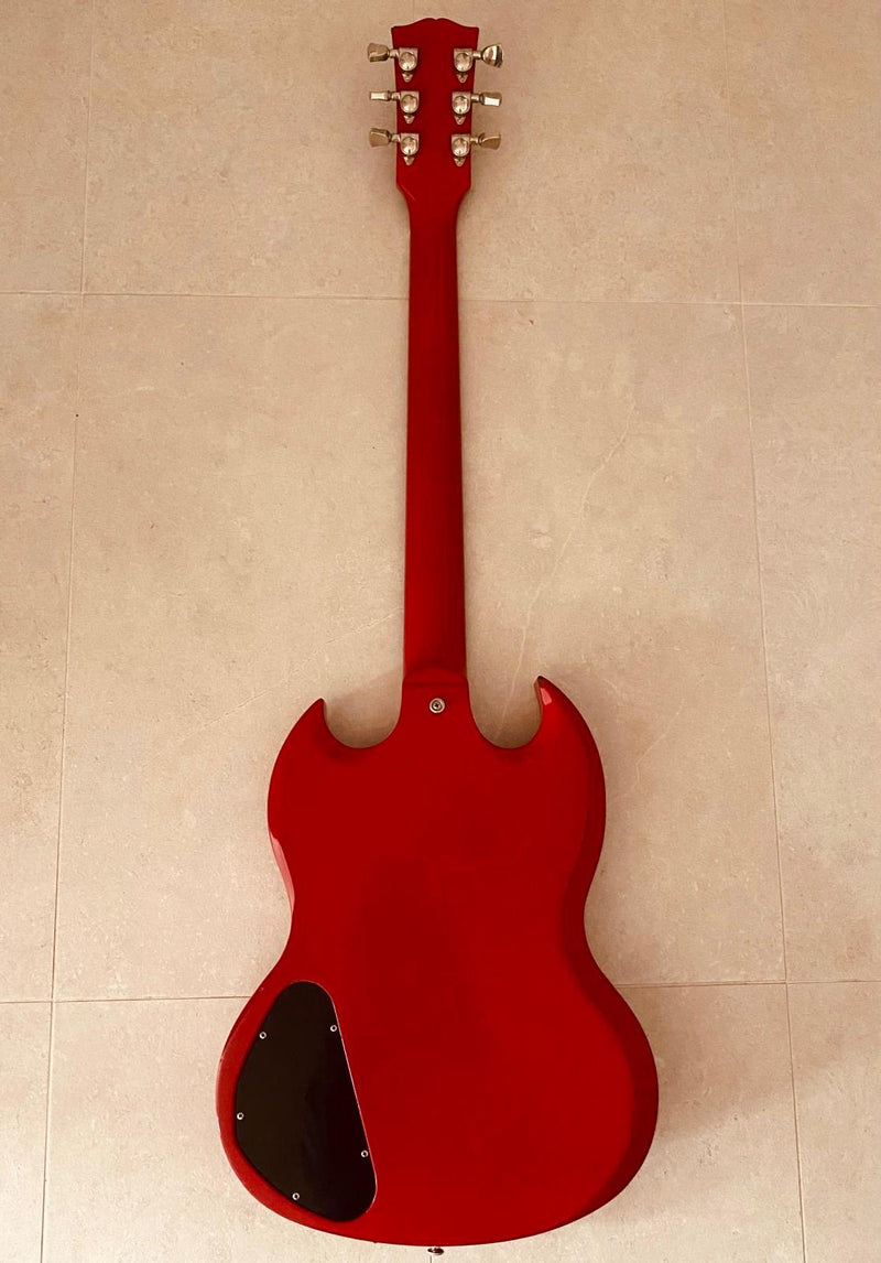 Gibson SG Special -c.1998 Ferrari Red