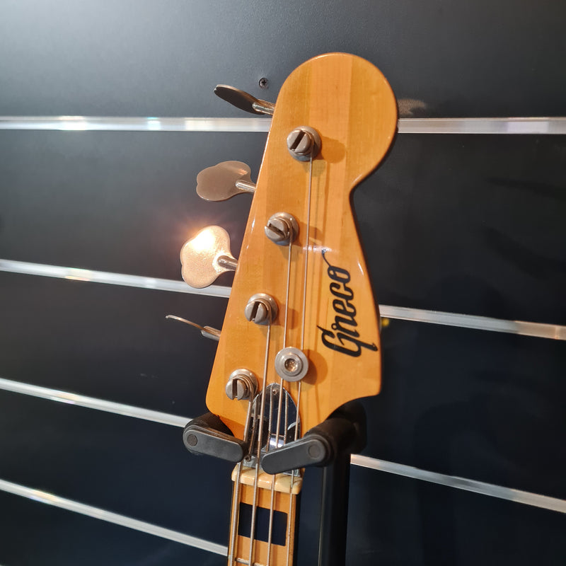 Greco Bass -Vintage c. 1970’s Japan