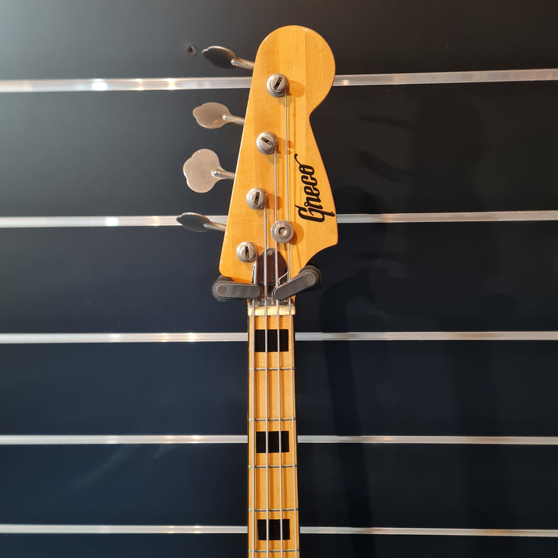 Greco Bass -Vintage c. 1970’s Japan