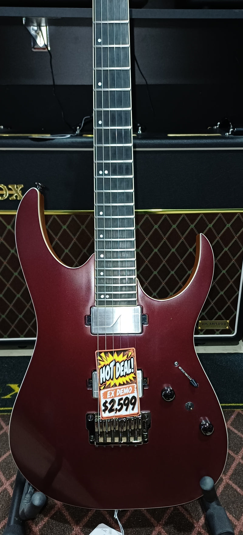 Ibanez RG5121 BCF (EX DEMO)