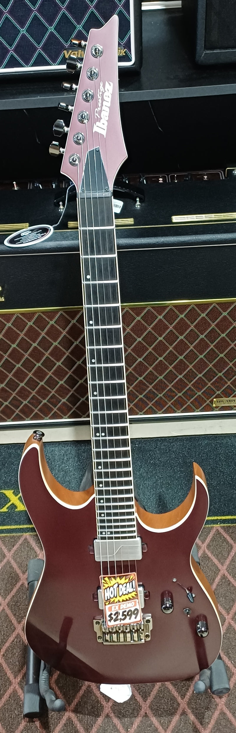 Ibanez RG5121 BCF (EX DEMO)