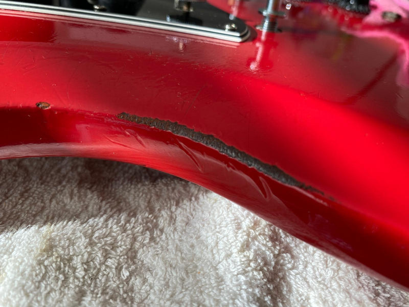 Gibson SG Special -c.1998 Ferrari Red