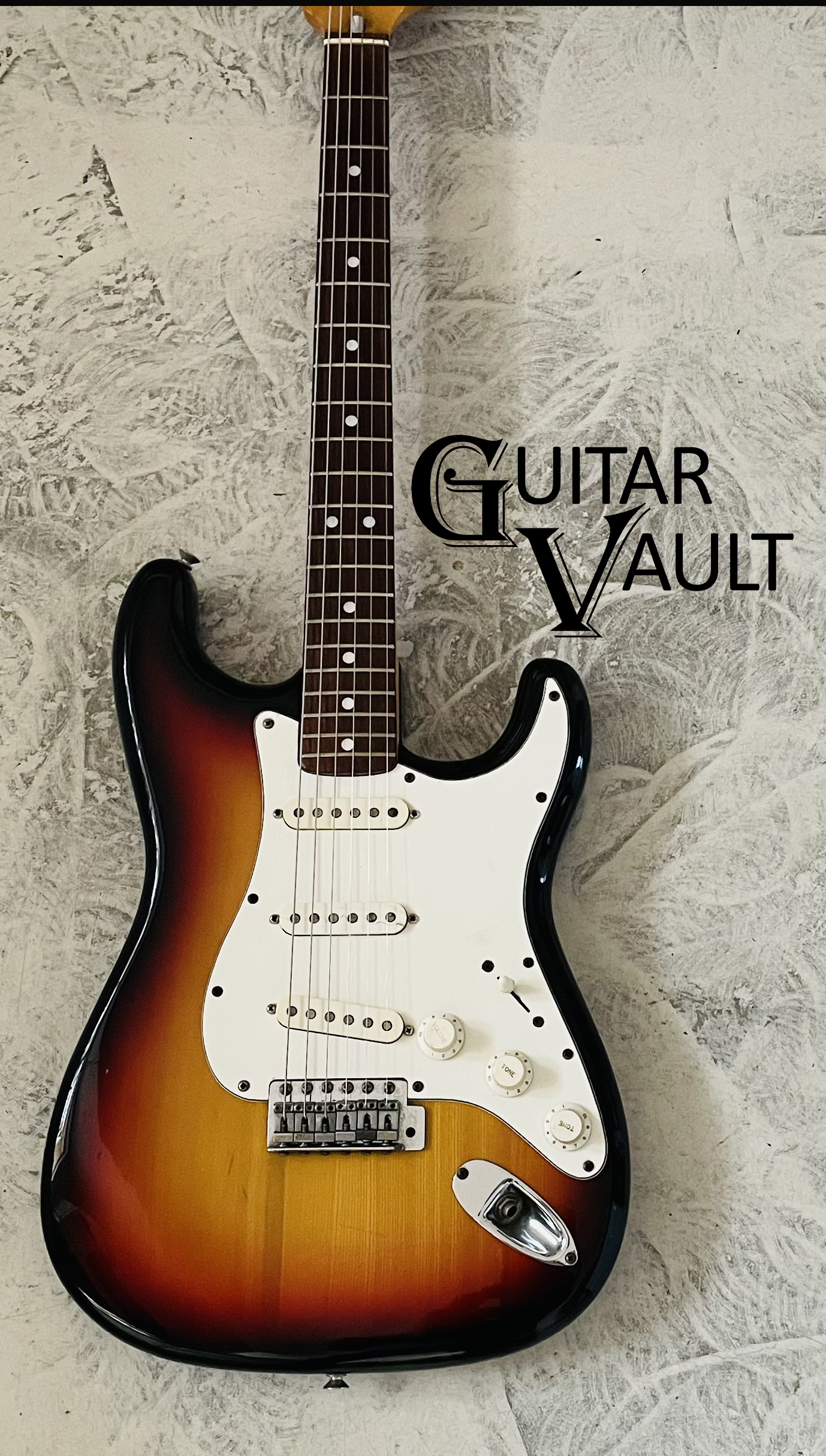 1976 Fernandes Burny Custom Holden Hill Music