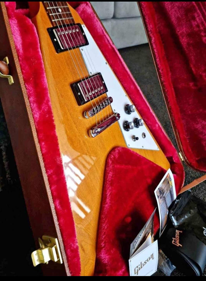 Gibson Flying V - Antique Natural